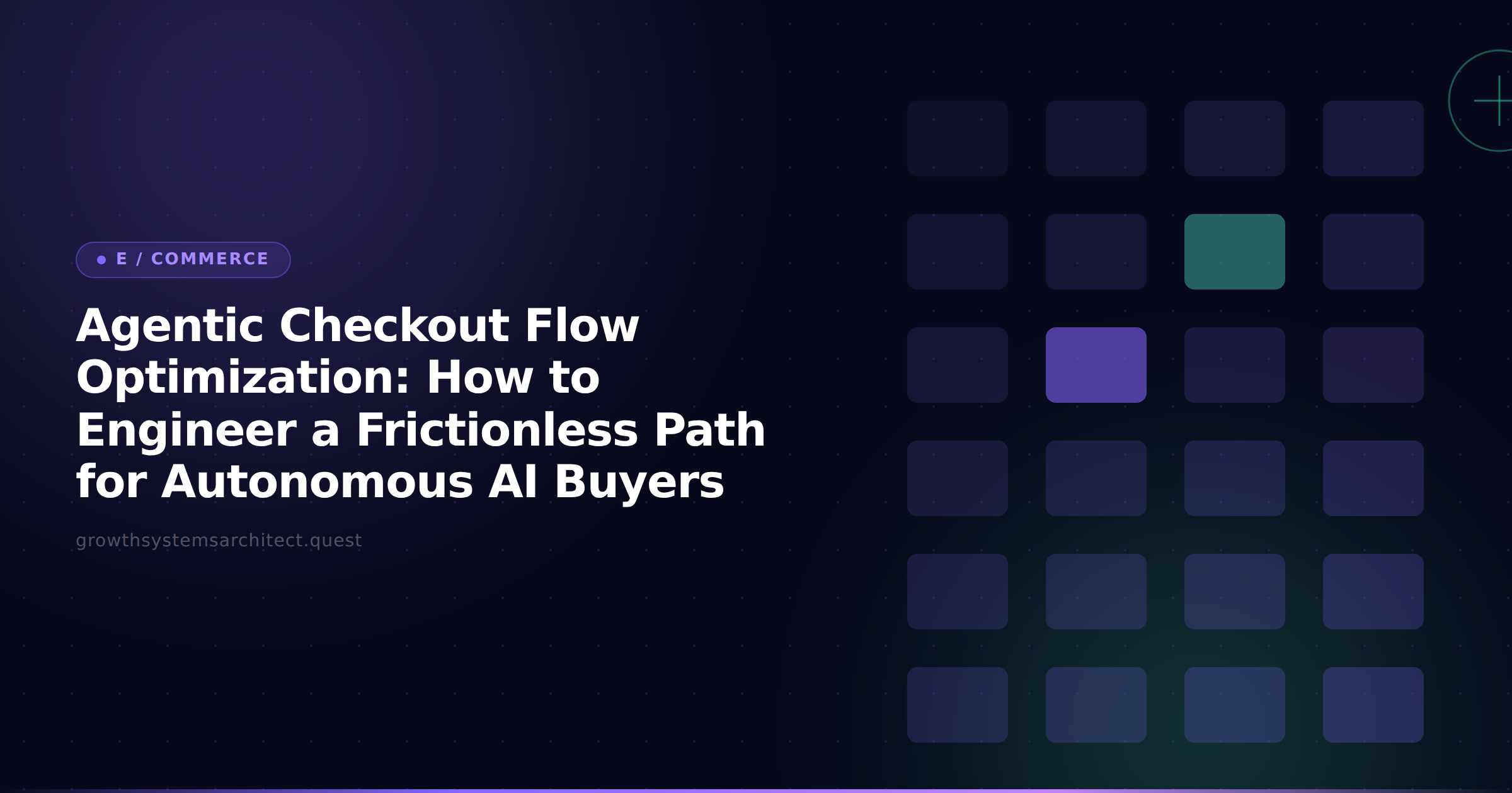Agentic Checkout Flow Optimization: How to Engineer a Frictionless Path for Autonomous AI Buyers