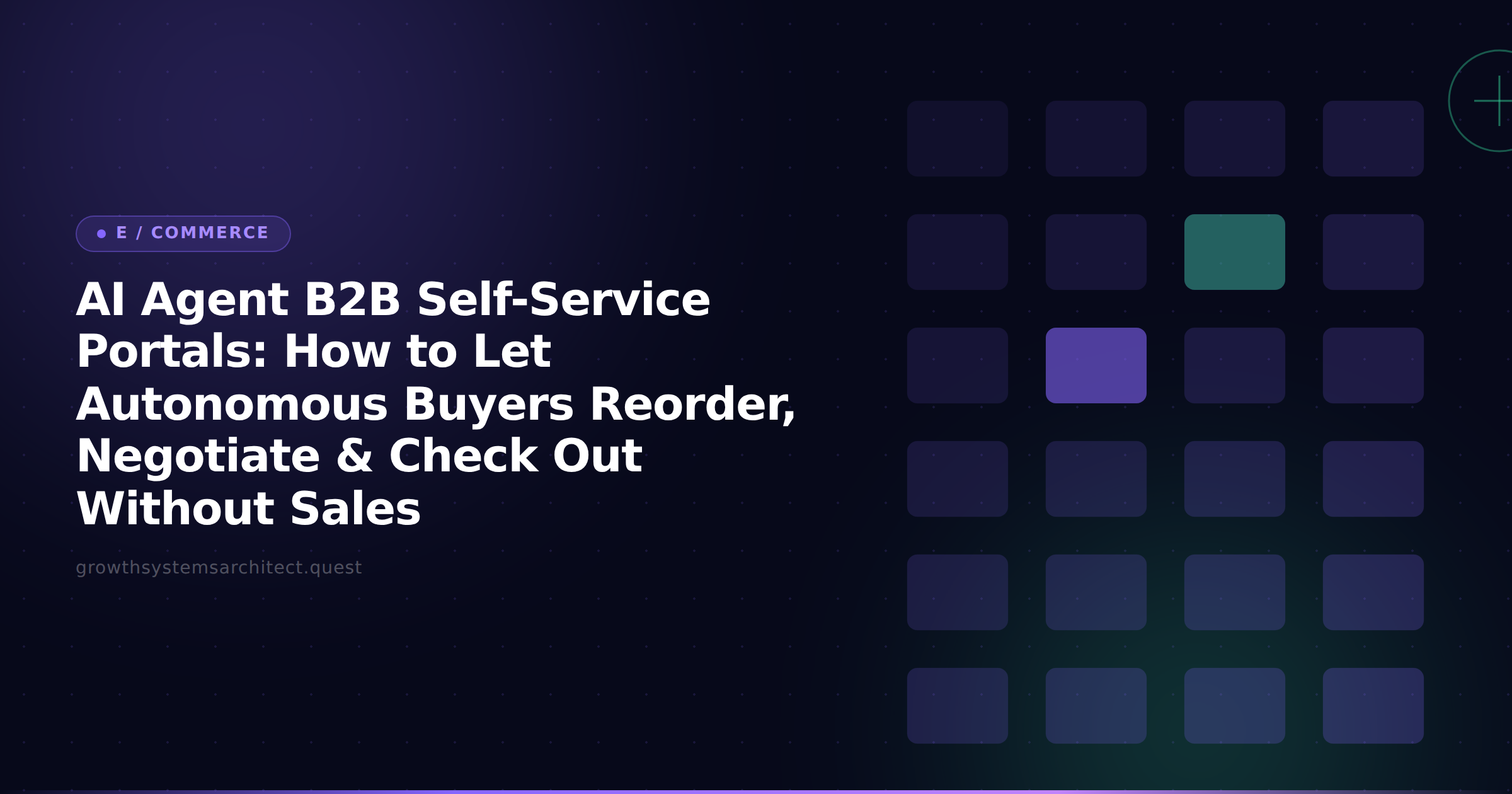 AI Agent B2B Self-Service Portals: How to Let Autonomous Buyers Reorder, Negotiate & Check Out Without Sales