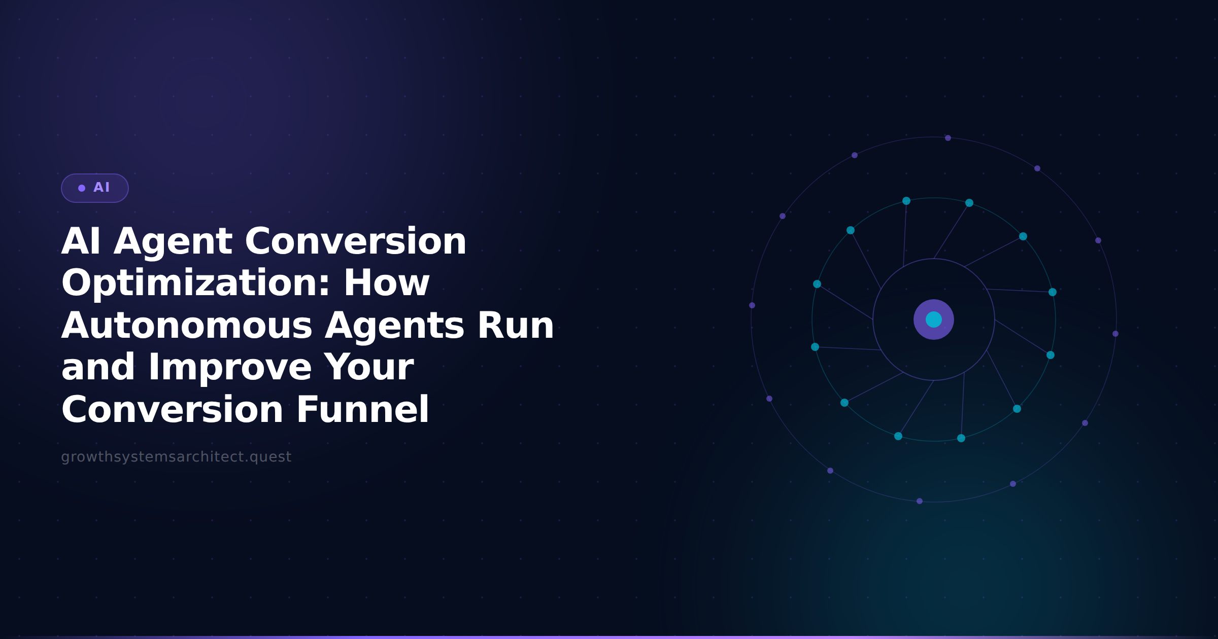 AI Agent Conversion Optimization: How Autonomous Agents Run and Improve Your Conversion Funnel