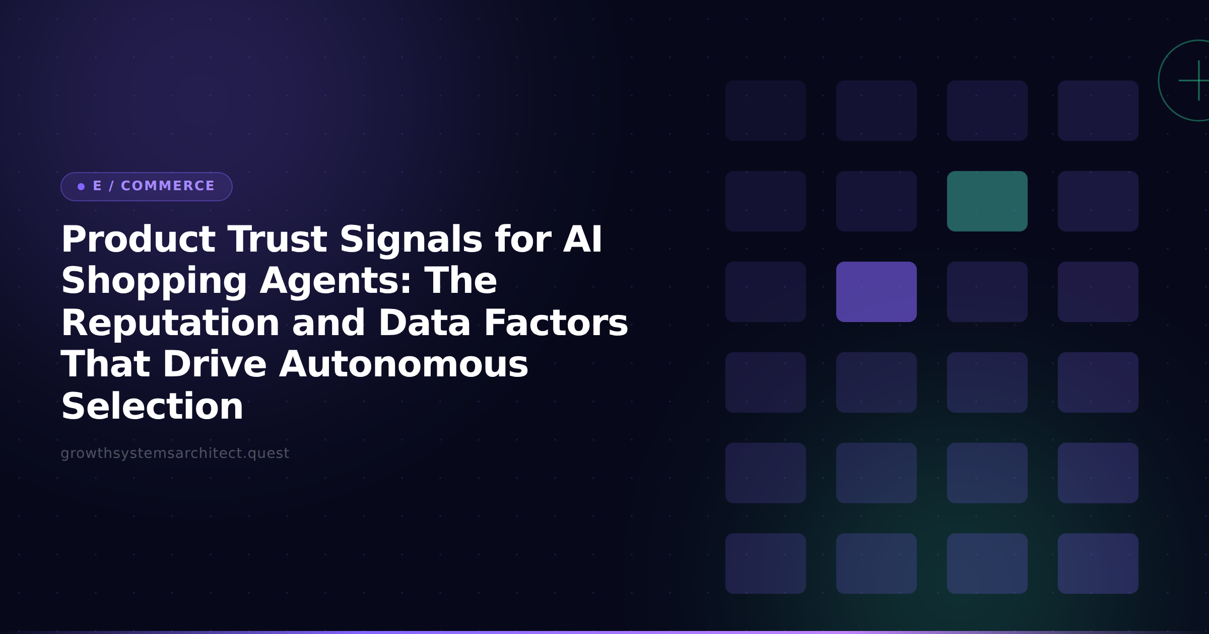 Product Trust Signals for AI Shopping Agents: The Reputation and Data Factors That Drive Autonomous Selection