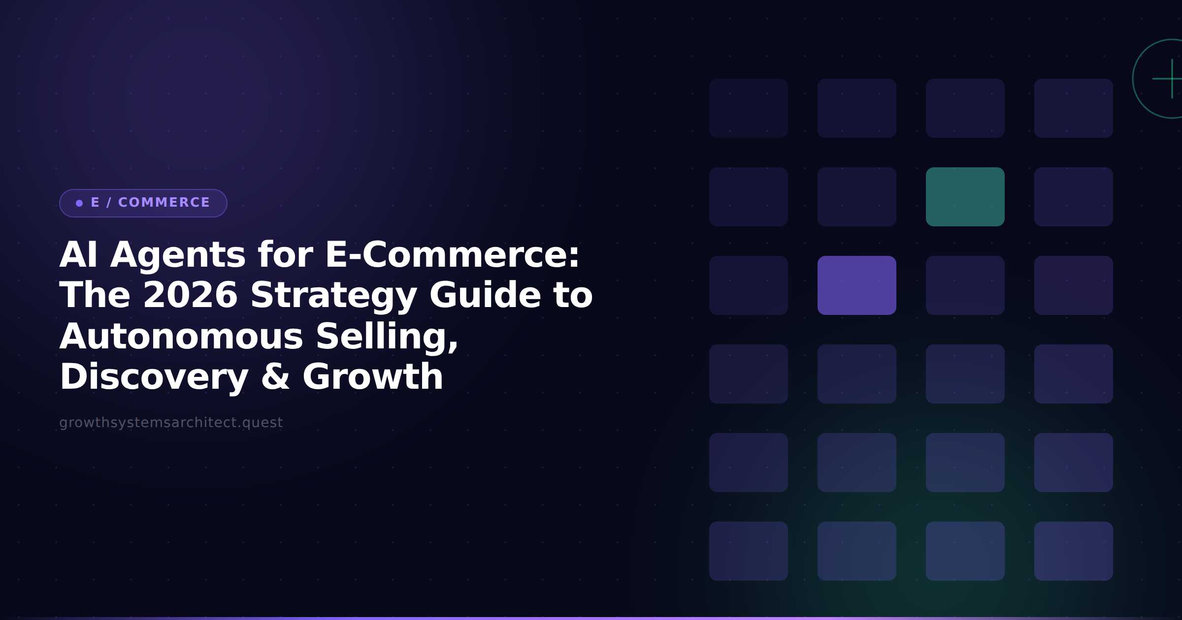 AI Agents for E-Commerce: The 2026 Strategy Guide to Autonomous Selling, Discovery & Growth