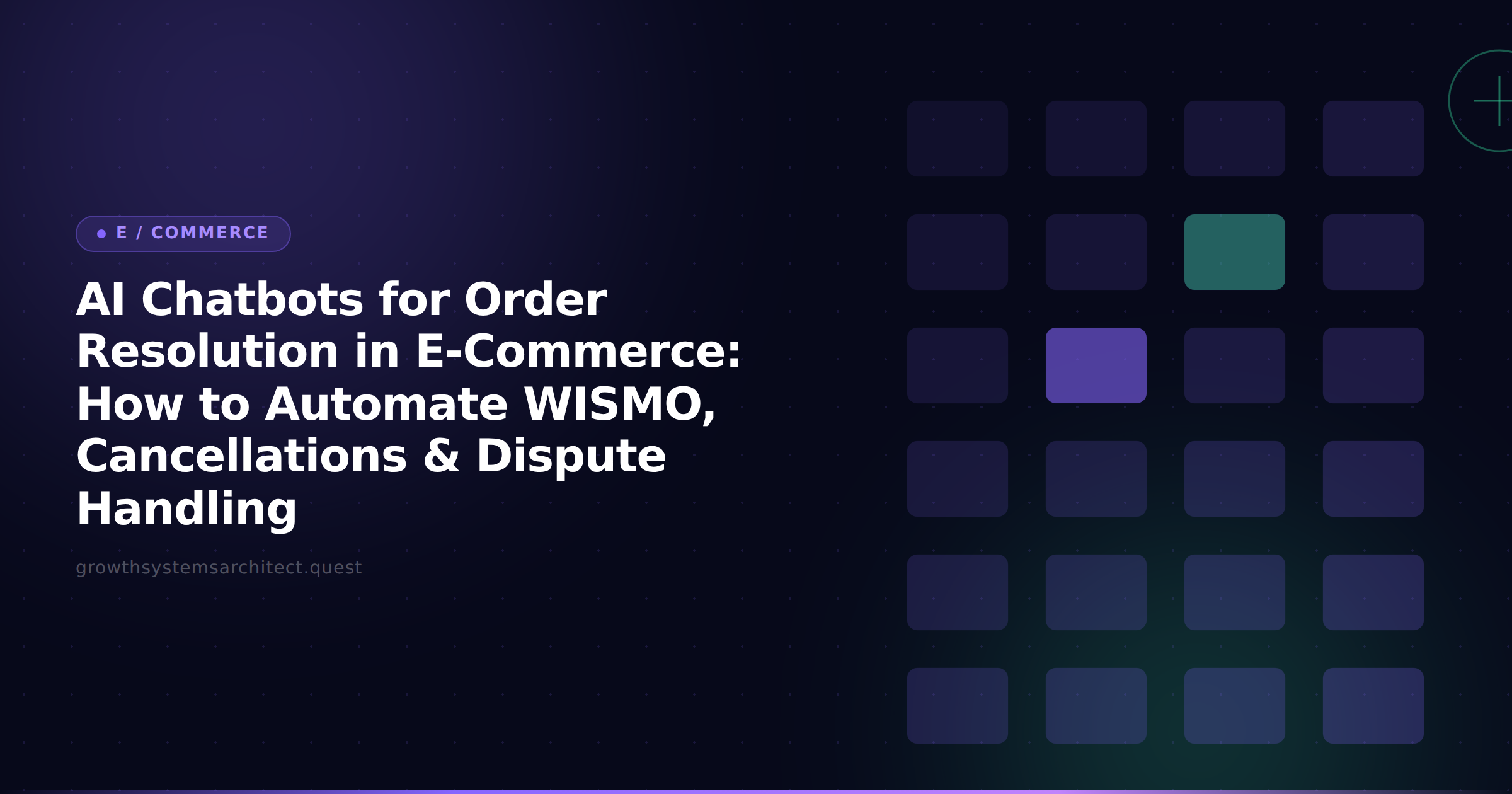 AI Chatbots for Order Resolution in E-Commerce: How to Automate WISMO, Cancellations & Dispute Handling