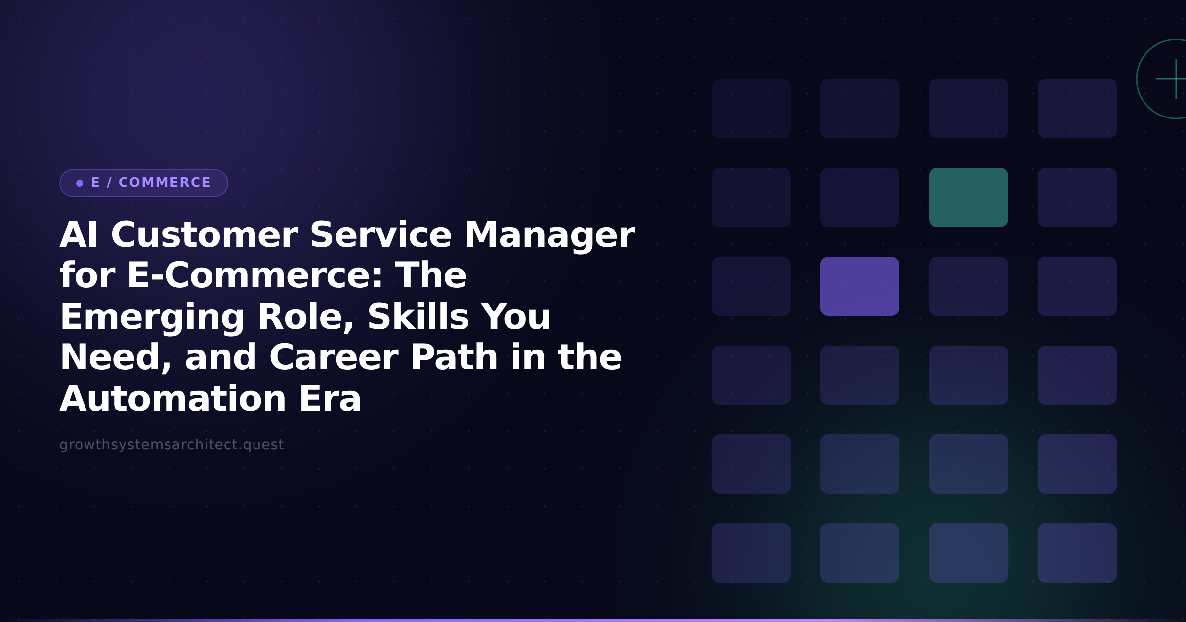 AI Customer Service Manager for E-Commerce: The Emerging Role, Skills You Need, and Career Path in the Automation Era