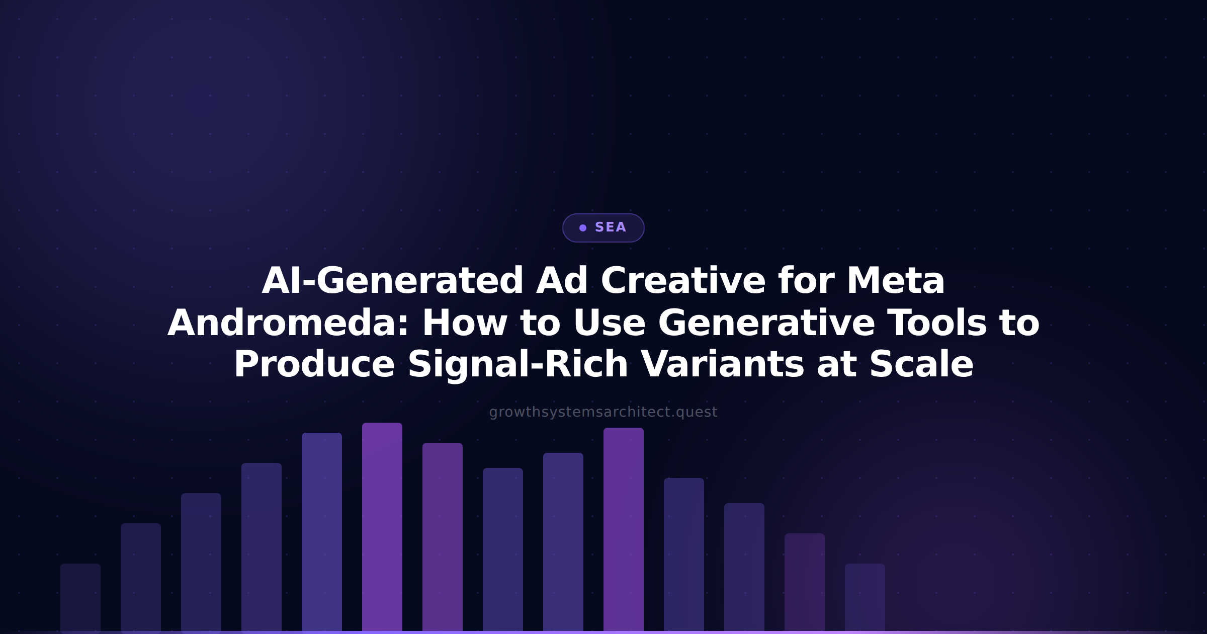 AI-Generated Ad Creative for Meta Andromeda: How to Use Generative Tools to Produce Signal-Rich Variants at Scale