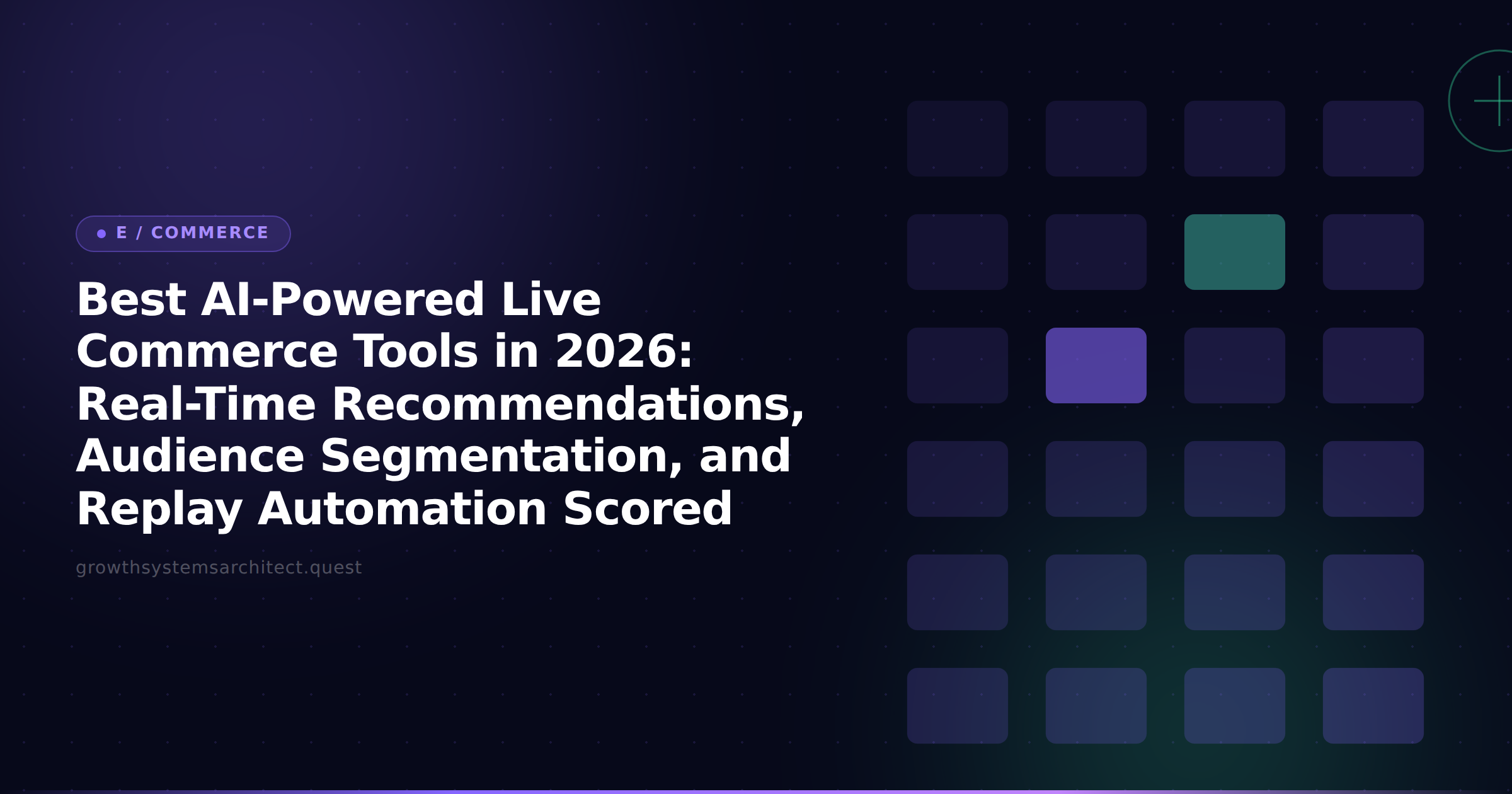 Best AI-Powered Live Commerce Tools in 2026: Real-Time Recommendations, Audience Segmentation, and Replay Automation Scored