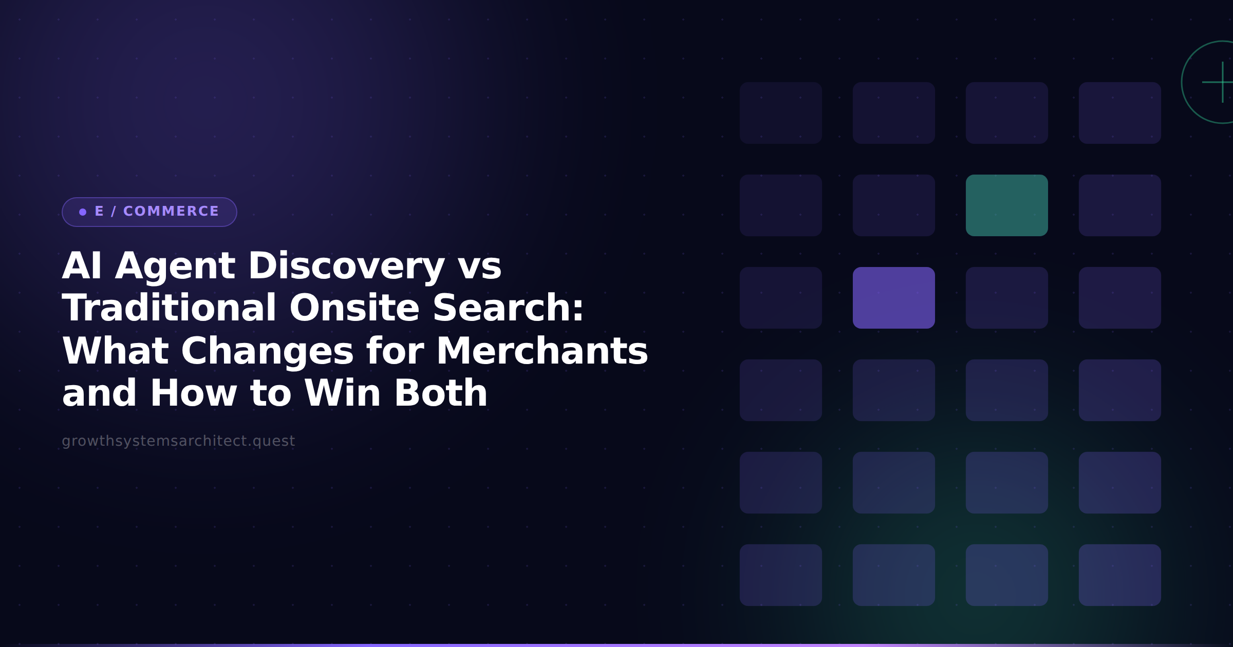 AI Agent Discovery vs Traditional Onsite Search: What Changes for Merchants and How to Win Both