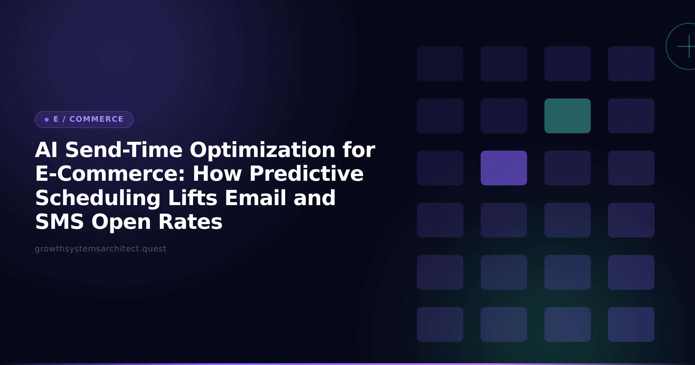 AI Send-Time Optimization for E-Commerce: How Predictive Scheduling Lifts Email and SMS Open Rates