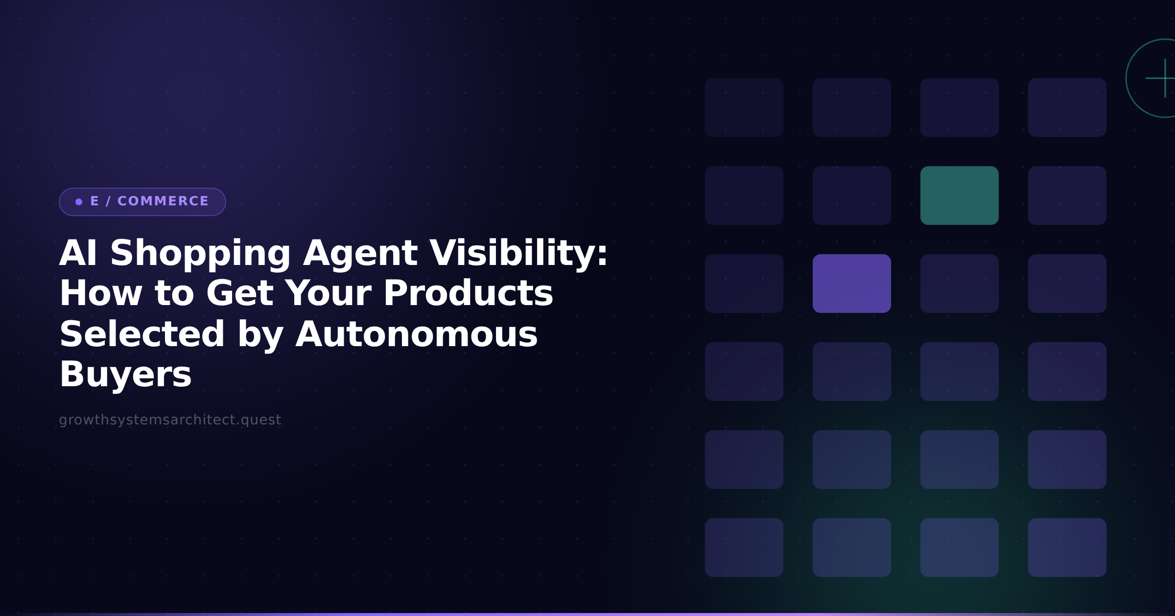 AI Shopping Agent Visibility: How to Get Your Products Selected by Autonomous Buyers