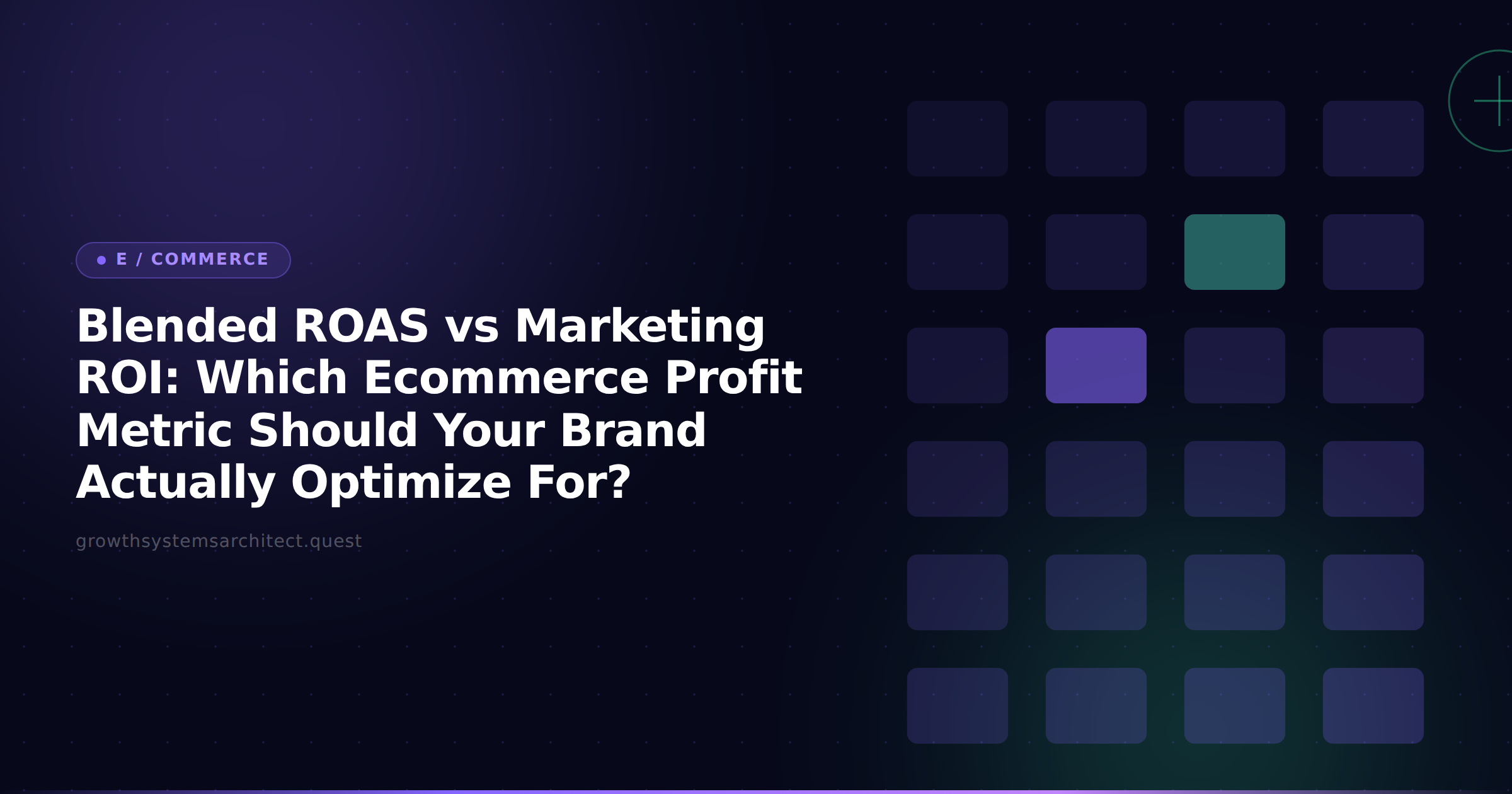 Blended ROAS vs Marketing ROI: Which Ecommerce Profit Metric Should Your Brand Actually Optimize For?