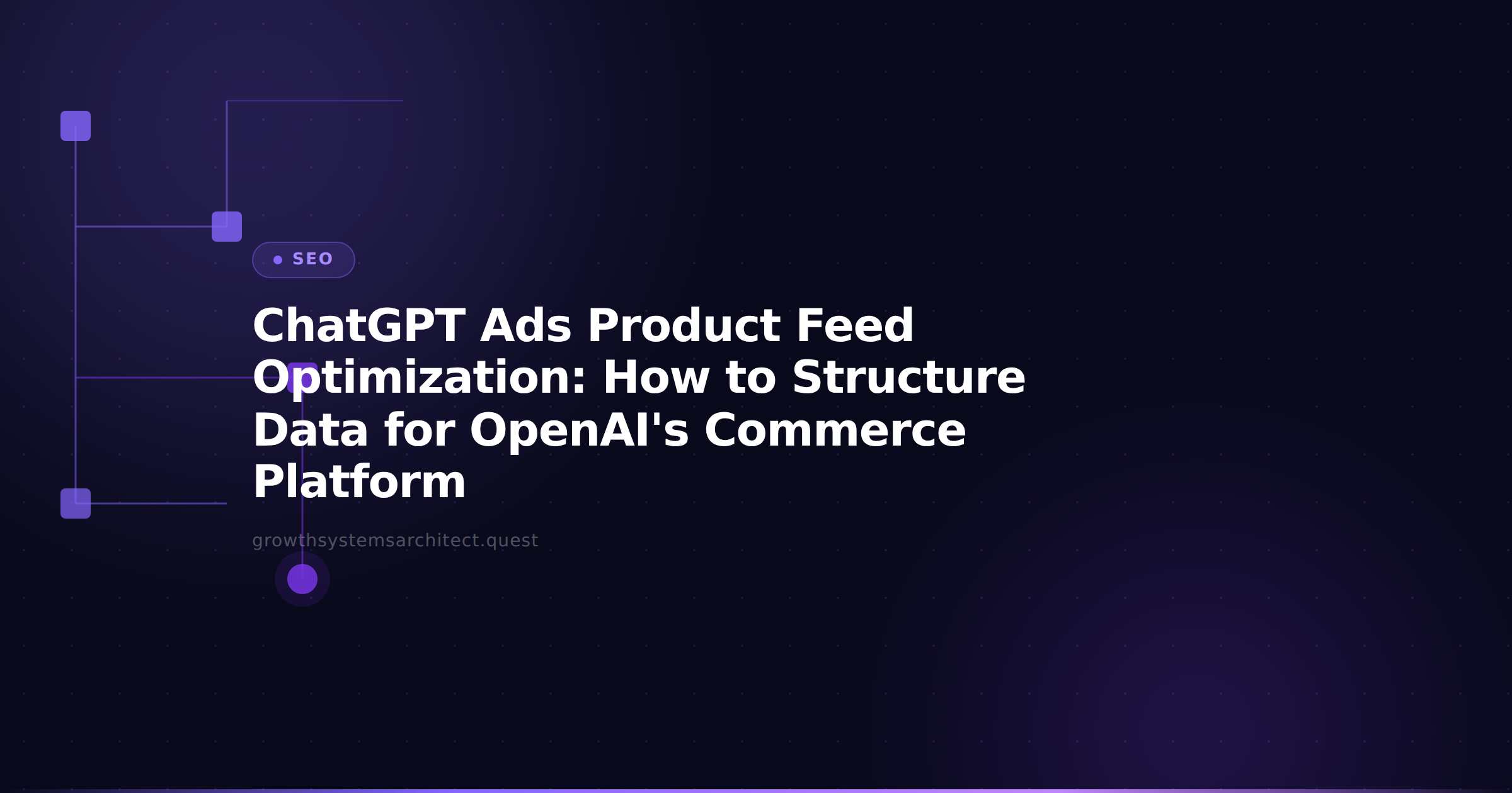 ChatGPT Ads Product Feed Optimization: How to Structure Data for OpenAI's Commerce Platform