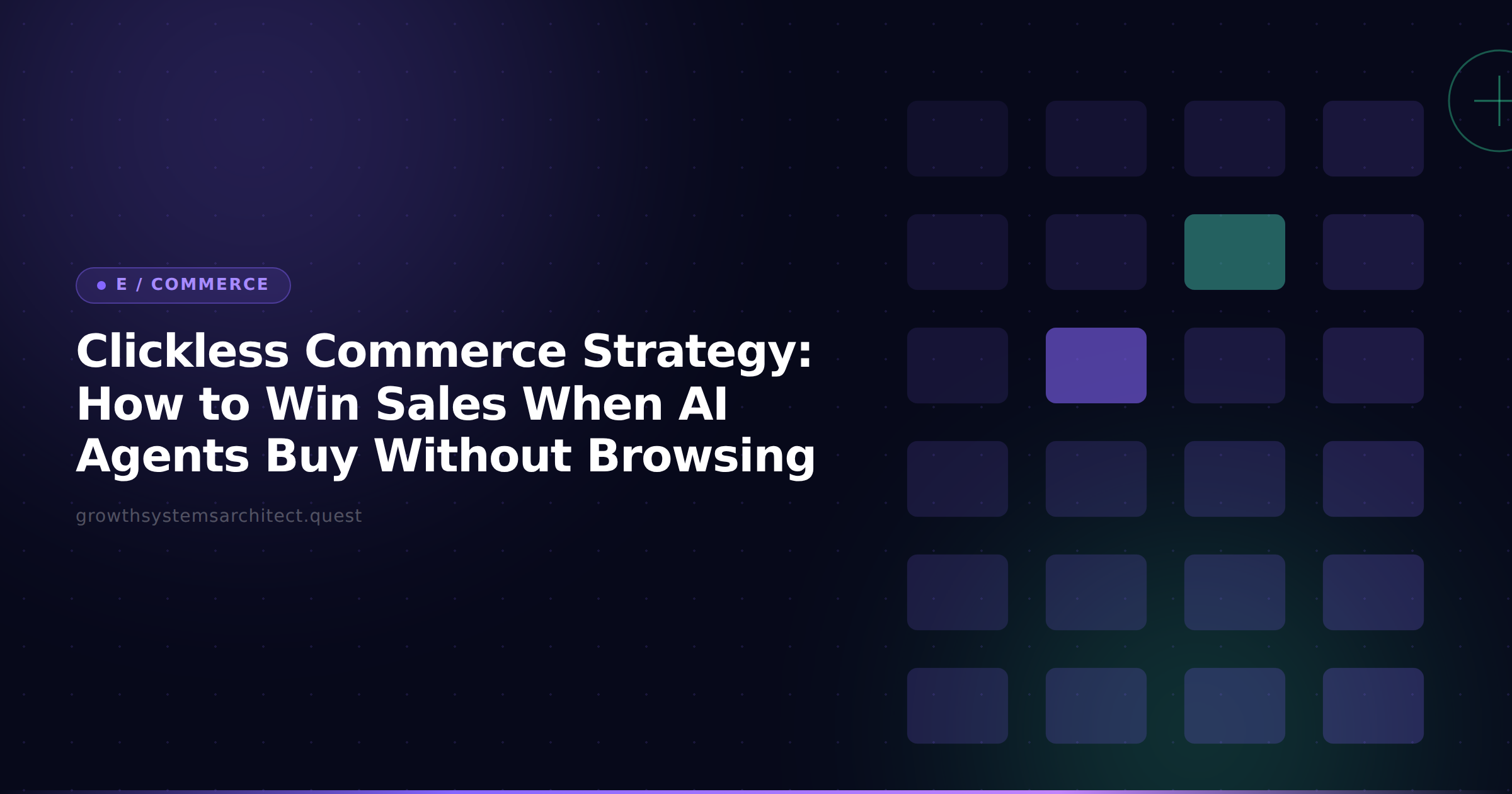 Clickless Commerce Strategy: How to Win Sales When AI Agents Buy Without Browsing