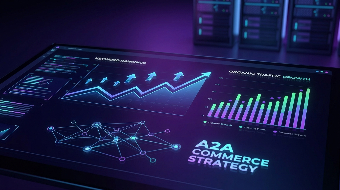 A2A Commerce Strategy: How to Build a Revenue System When AI Agents Are Your Primary Buyer