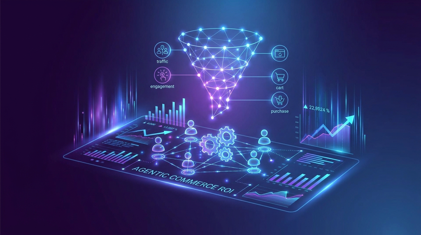 Measuring ROI from Agentic Commerce Strategy: The KPI Framework for When AI Agents Drive the Funnel