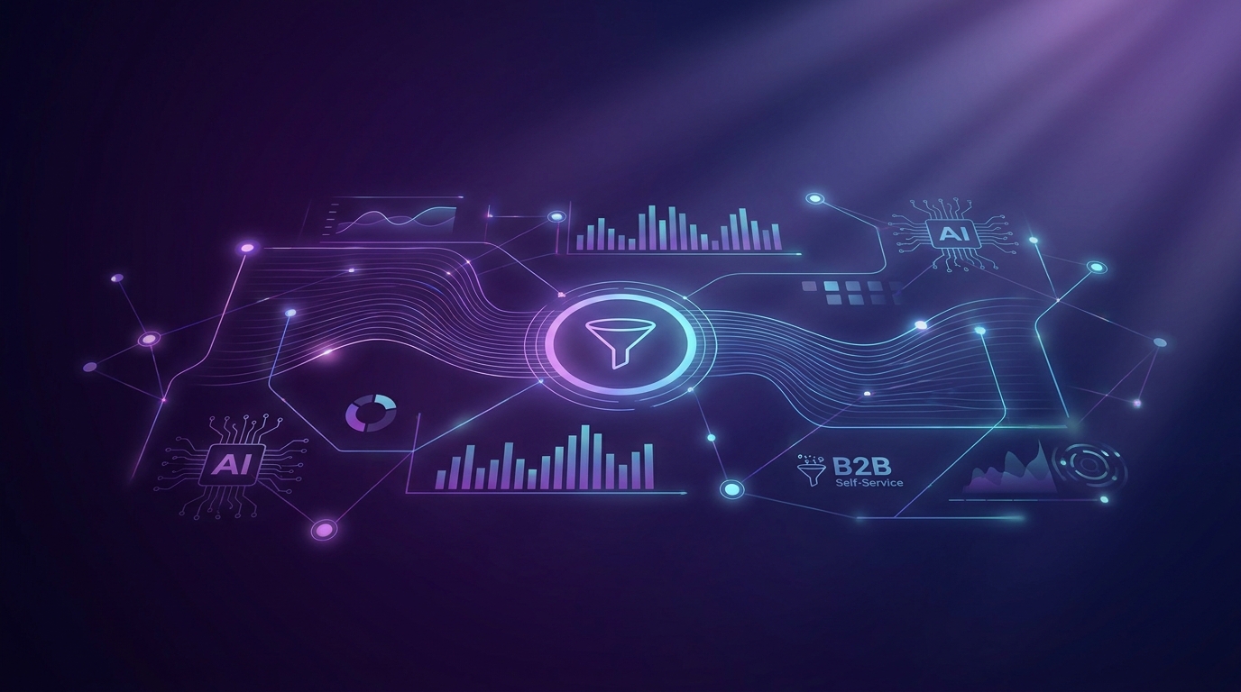 AI Agent B2B Self-Service Portals: How to Let Autonomous Buyers Reorder, Negotiate & Check Out Without Sales
