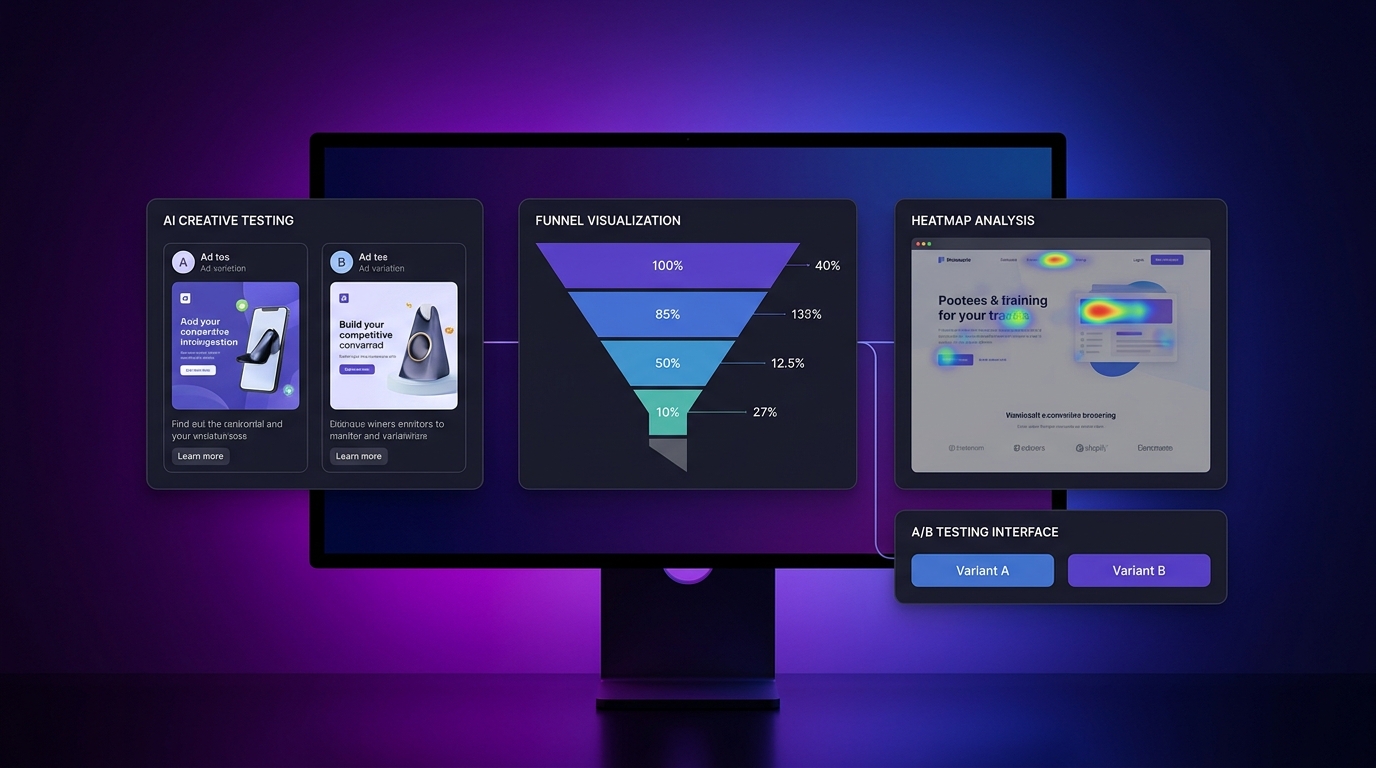 AI-Assisted Creative Testing for Paid Landing Pages: How to Run More Variants Without More Budget