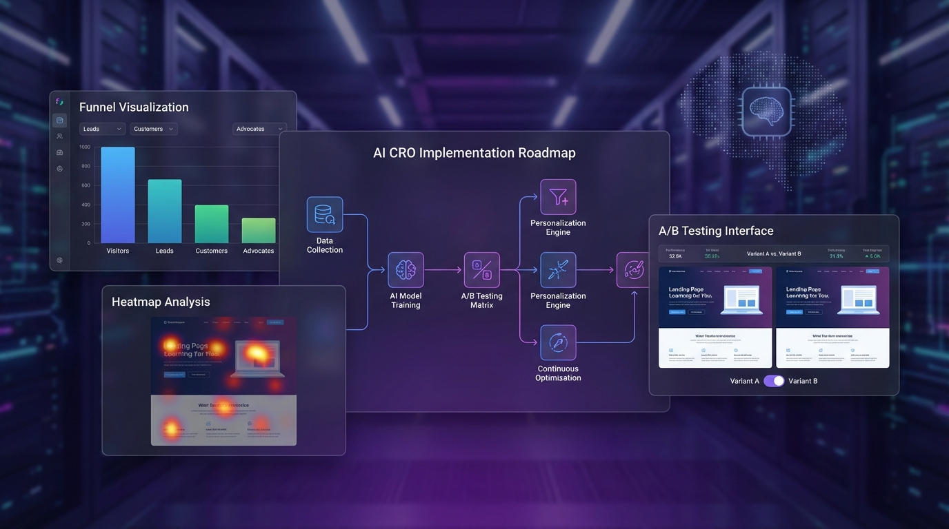 How to Implement AI-Powered CRO: A 90-Day Roadmap for Growth Teams
