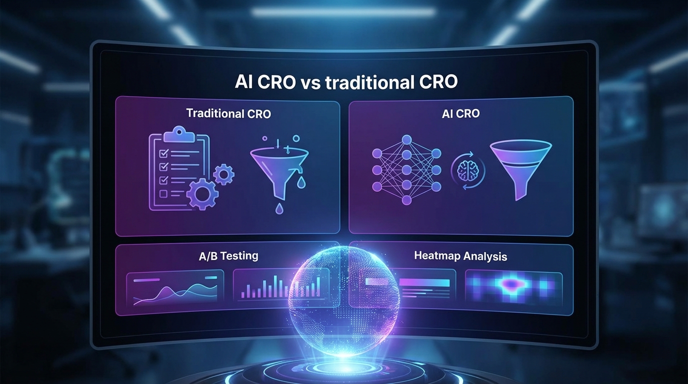 AI CRO vs Traditional CRO: What Changes, What Stays the Same, and What You Should Do Now