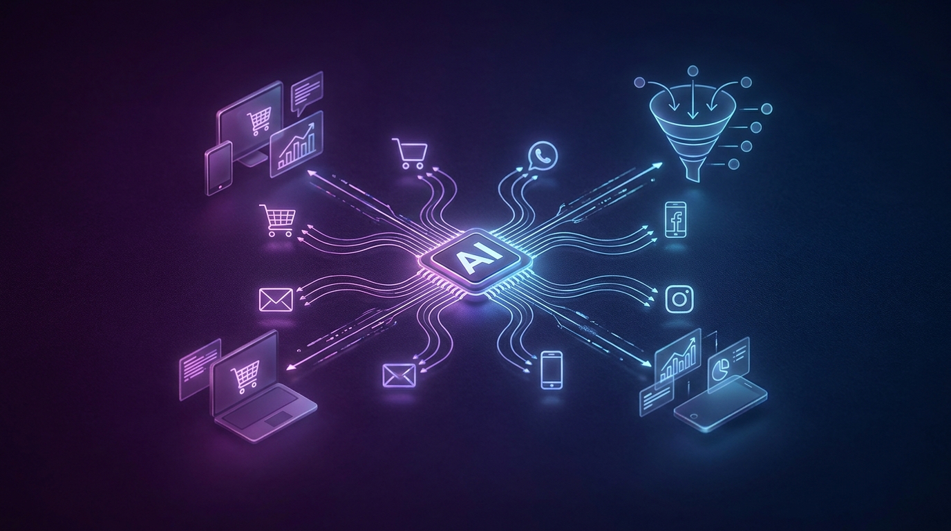 AI Cross-Channel Retention Orchestration for E-Commerce: Coordinating Email, SMS, and Push Without Silos