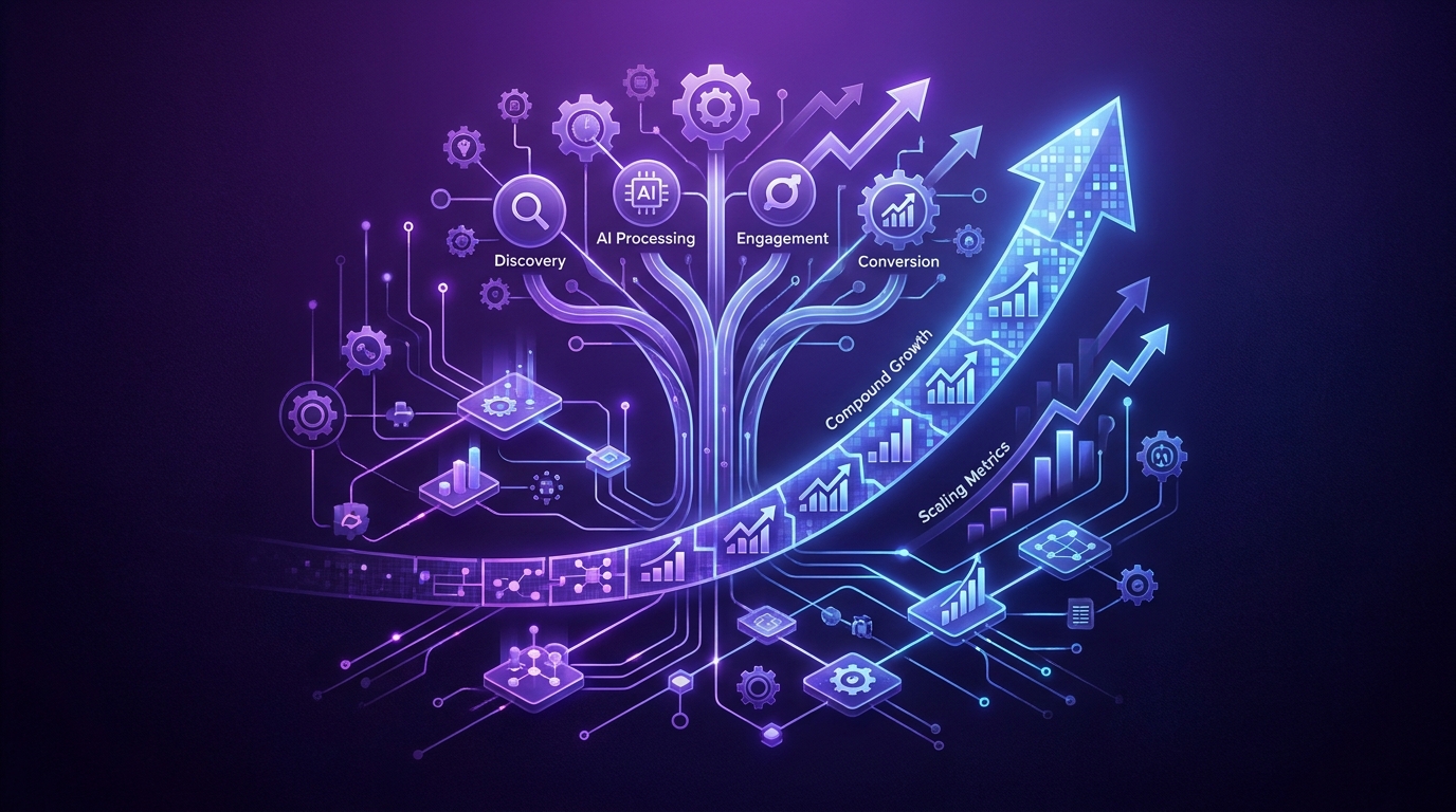 AI Discovery to Conversion Funnel: How to Architect the LLM-Referral Micro-Funnel for SaaS