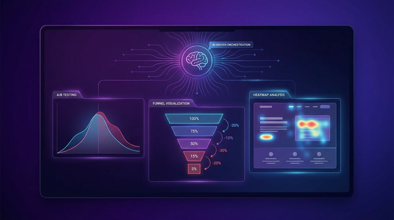 AI-Driven Conversion Orchestration: How Machine Intelligence Coordinates Cross-Channel CRO at Scale