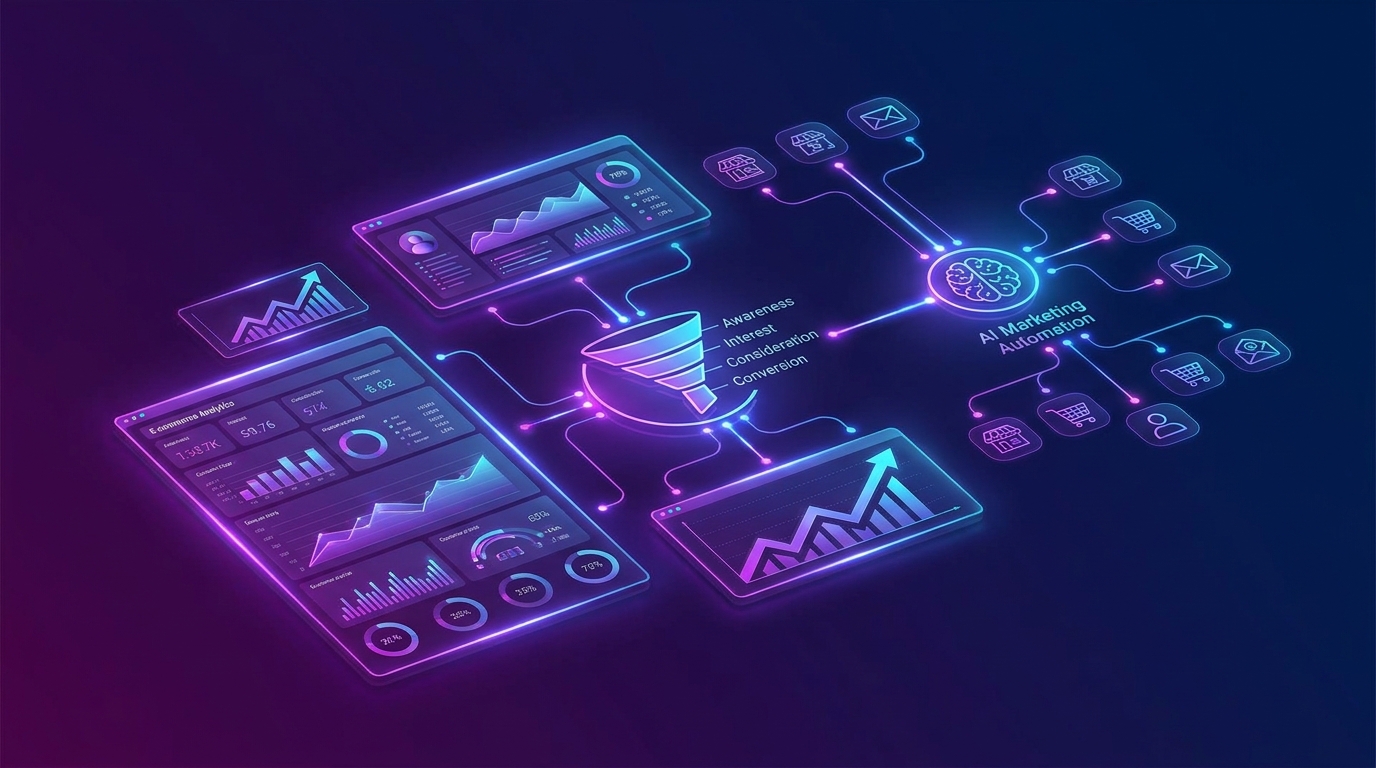 AI Lifecycle Marketing Automation for E-Commerce: The Cross-Channel Journey Framework That Drives LTV
