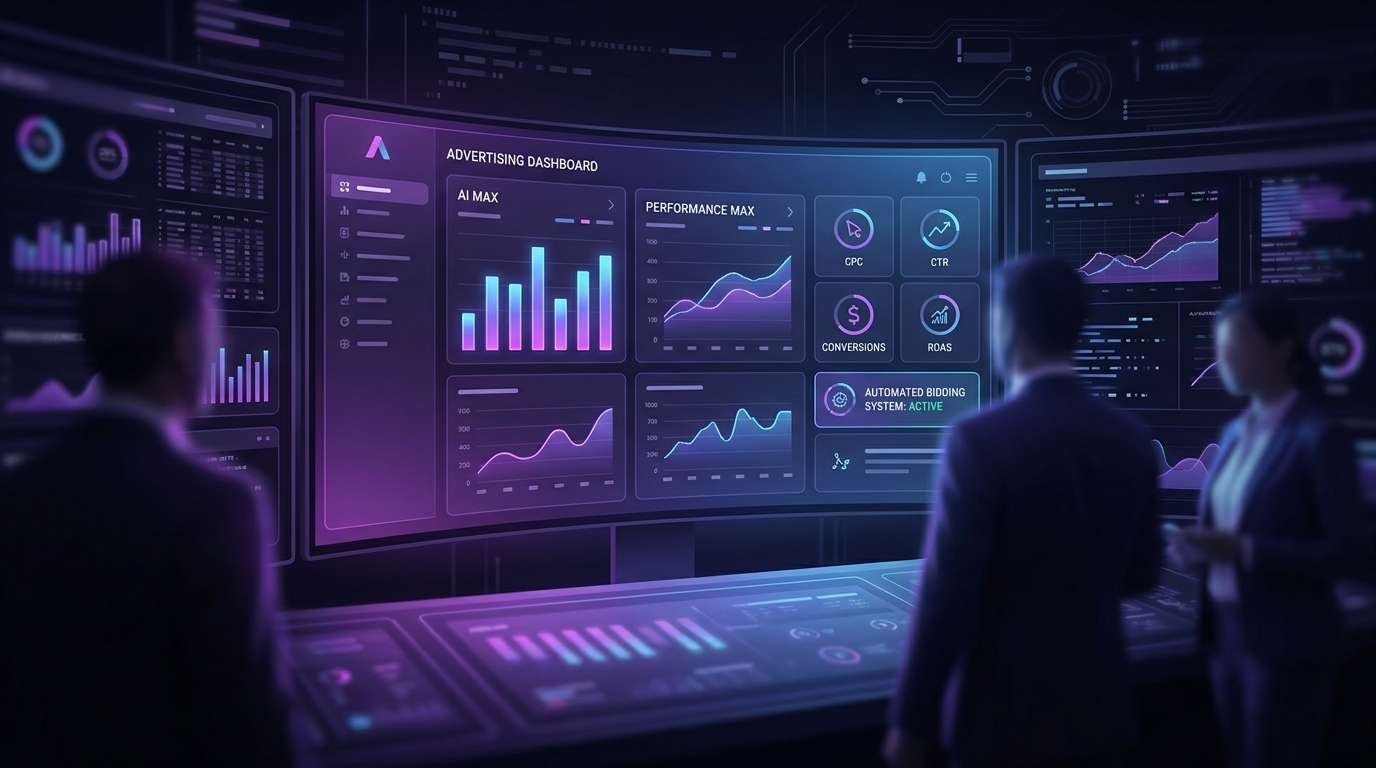 AI Max vs Performance Max: Which Google Ads Campaign Type Should You Run in 2026?