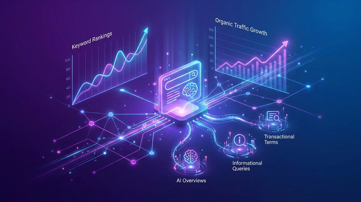 Which Query Categories Are Most Affected by AI Overviews? A Data-Driven Breakdown by Industry and Intent