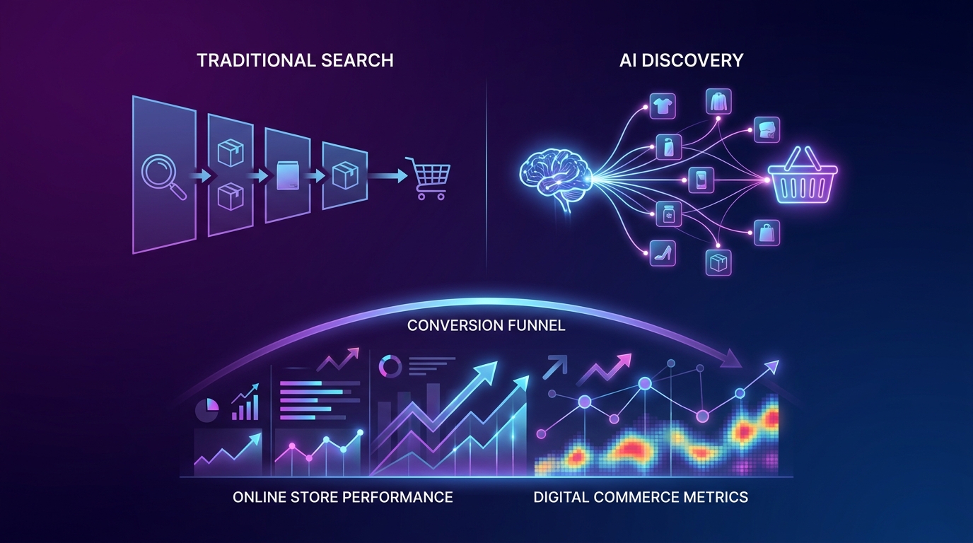AI Agent Discovery vs Traditional Onsite Search: What Changes for Merchants and How to Win Both