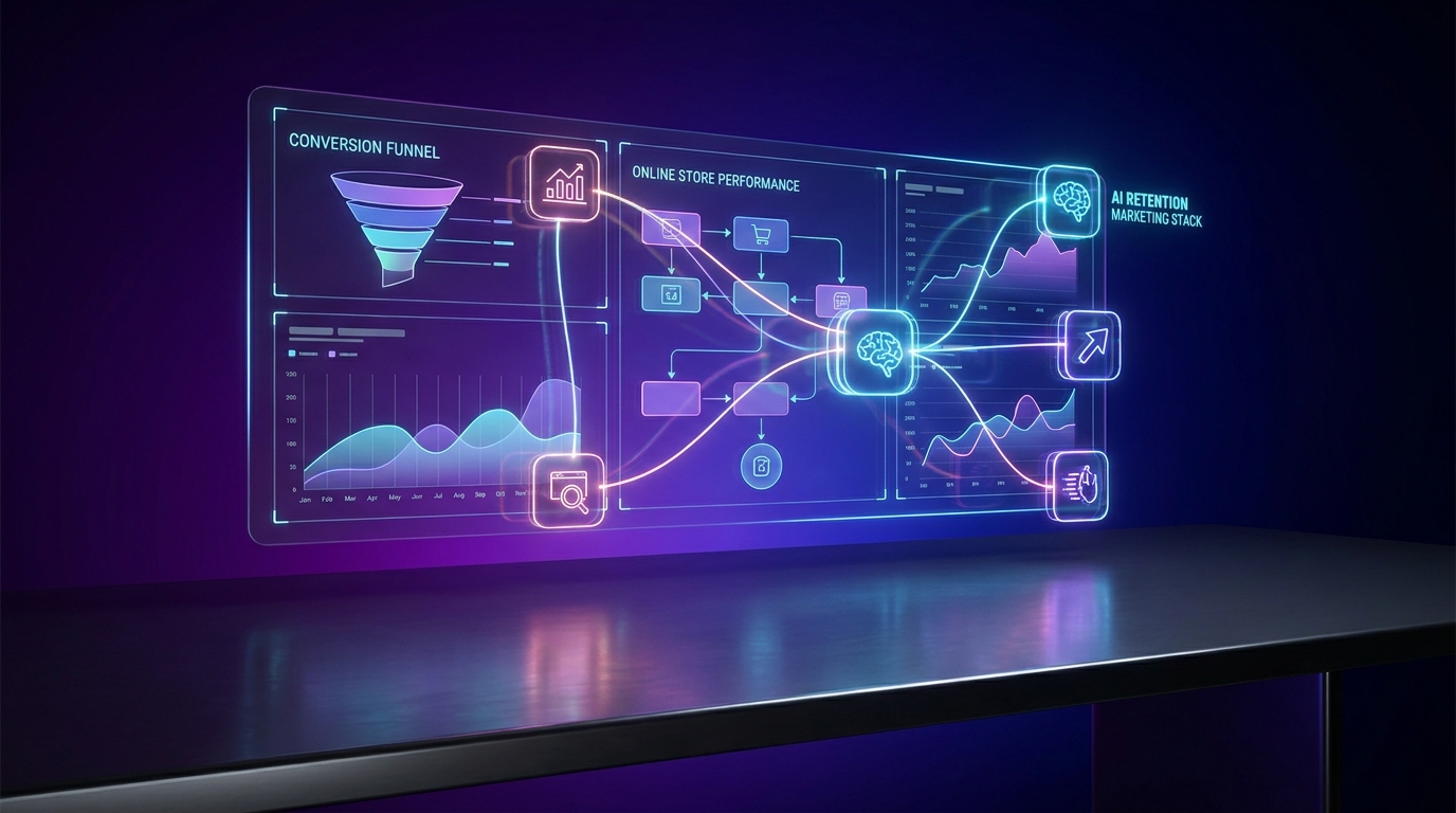 AI Retention Marketing Stack for E-Commerce: The Complete Guide to Lifecycle Automation, Segmentation & Churn Prevention in 2026