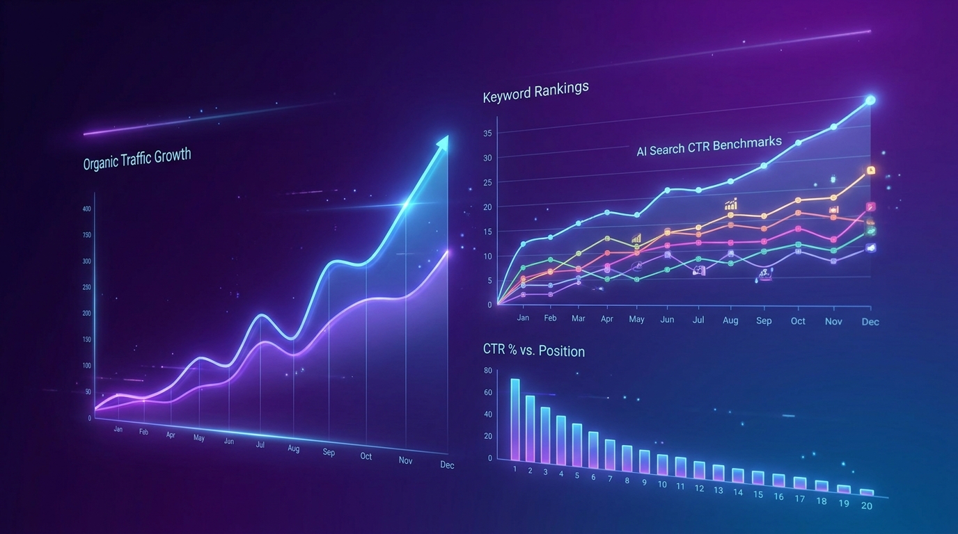 AI Search CTR Benchmarks by Industry: How Much Traffic Are You Actually Losing to AI Answers in 2026
