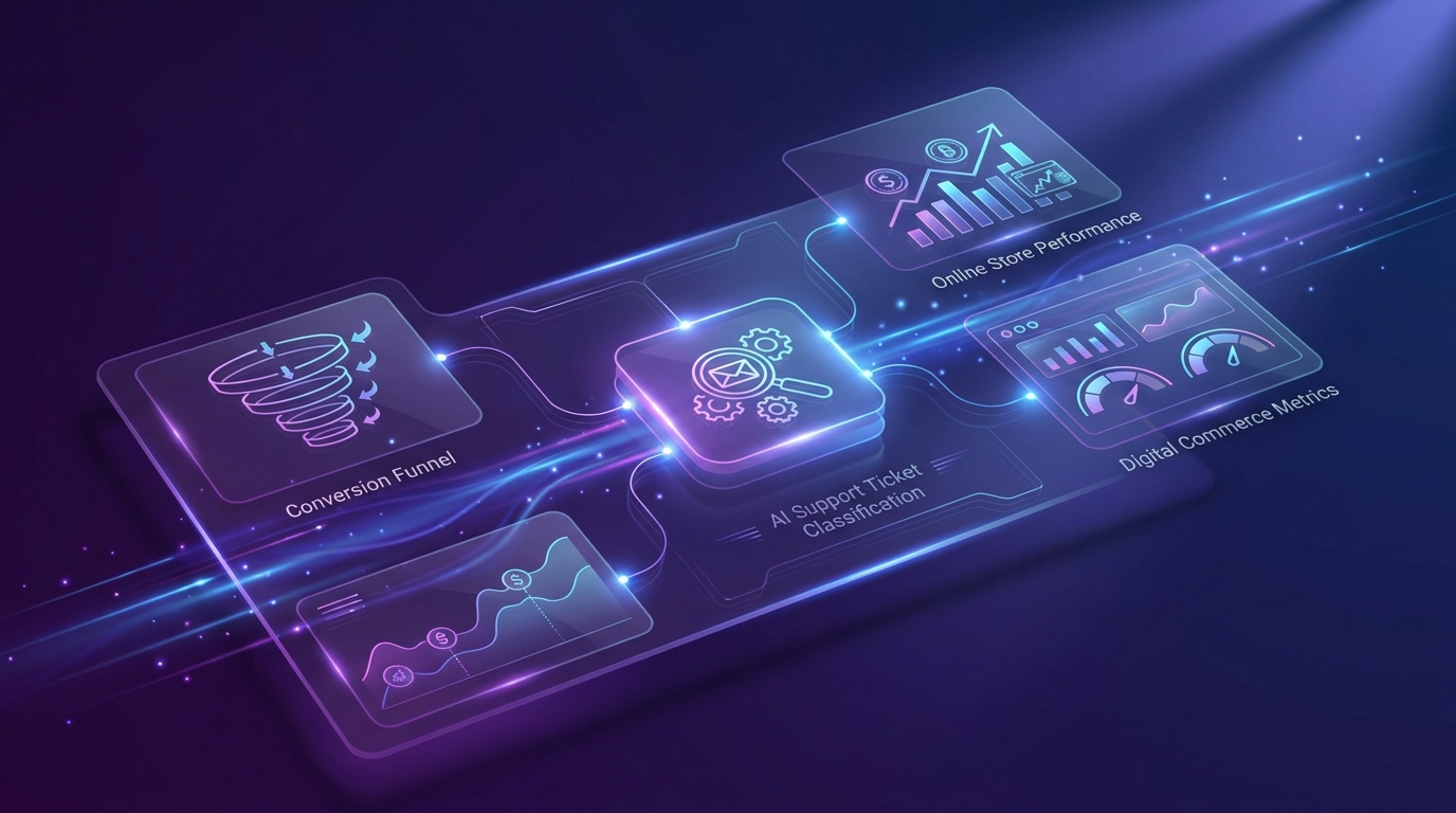 AI Support Ticket Classification for E-Commerce: How Intent Tagging and Priority Scoring Replace Manual Triage