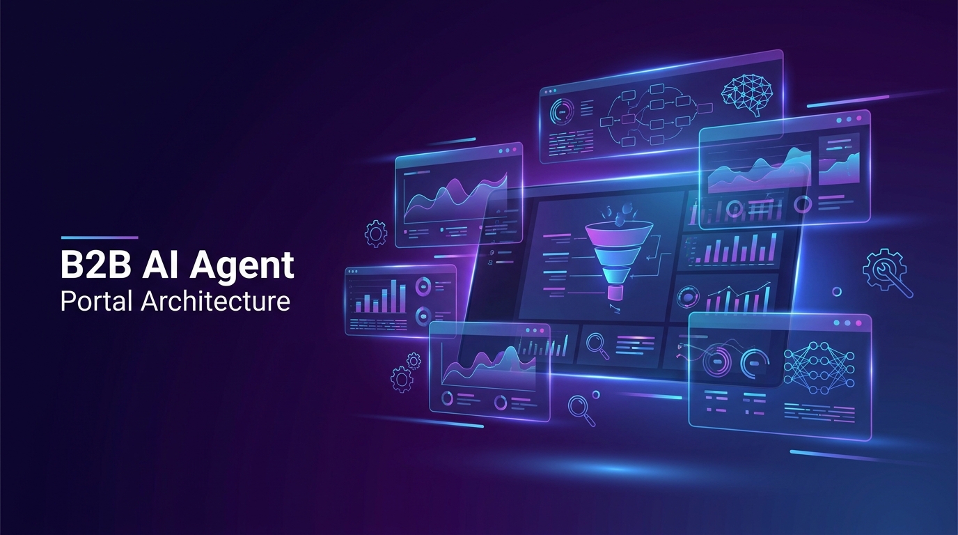 B2B AI Agent Portal Architecture: How to Design the Technical Foundation for Autonomous Buyer Access