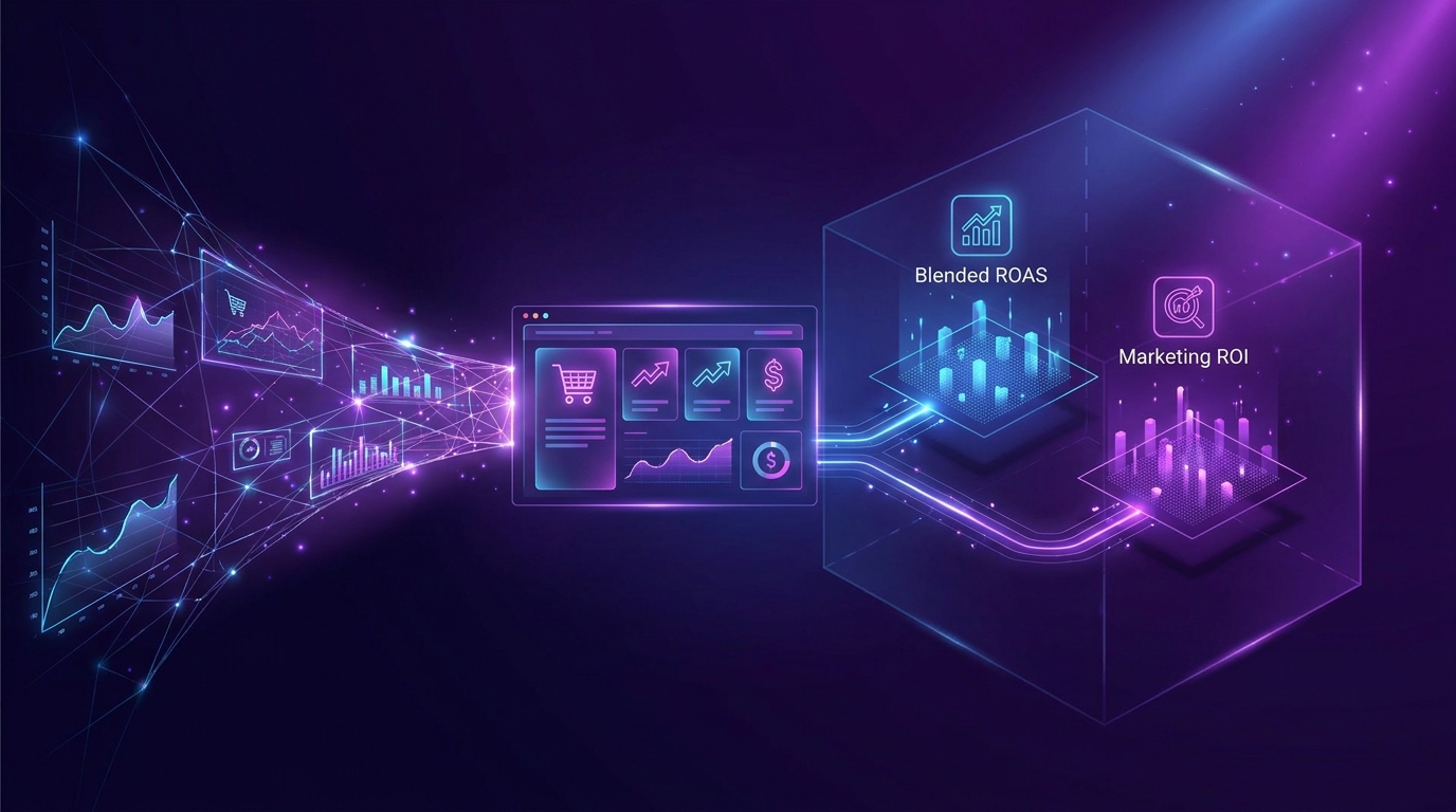 Blended ROAS vs Marketing ROI: Which Ecommerce Profit Metric Should Your Brand Actually Optimize For?