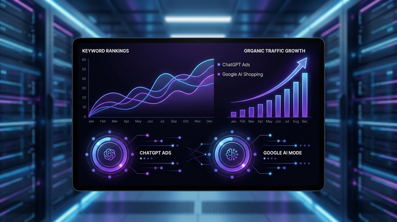 ChatGPT Ads vs Google AI Mode Shopping: Which Platform Drives More AI Agent Commerce in 2026?
