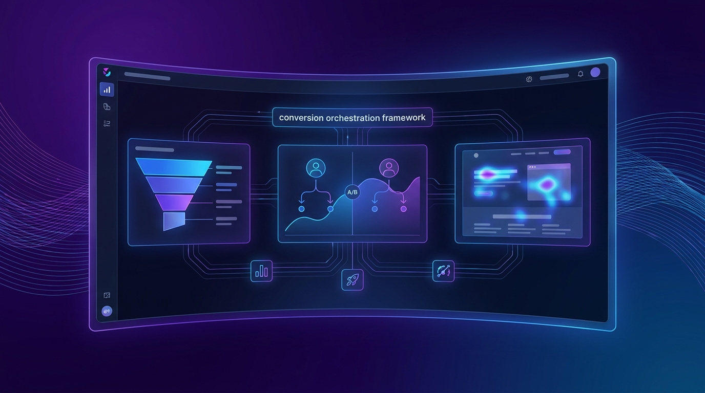 The Conversion Orchestration Framework: How to Unify Every Channel Into a Single Revenue System