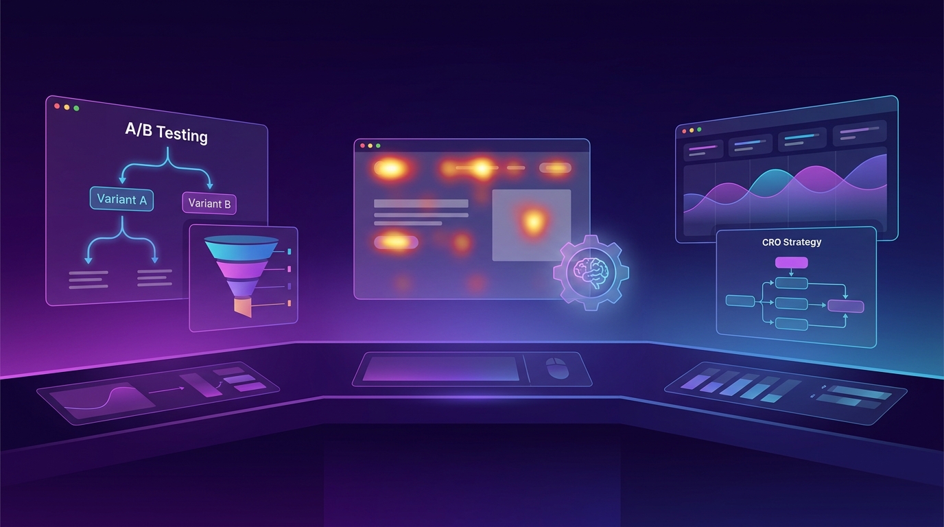CRO Strategy for AI Overview Traffic: How to Convert Visitors Google's AI Already Briefed
