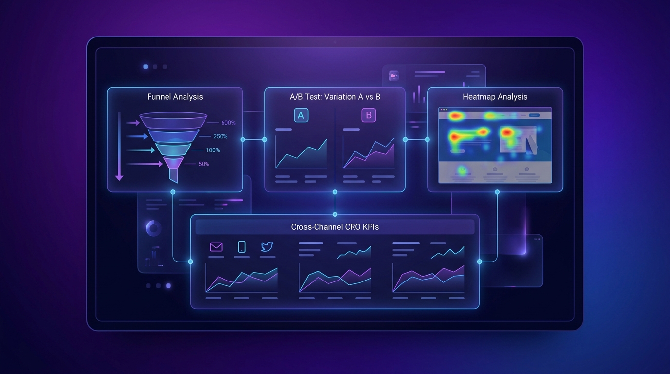 Cross-Channel CRO KPI Framework: The Metrics That Actually Measure Orchestration Impact Beyond Single-Page CVR