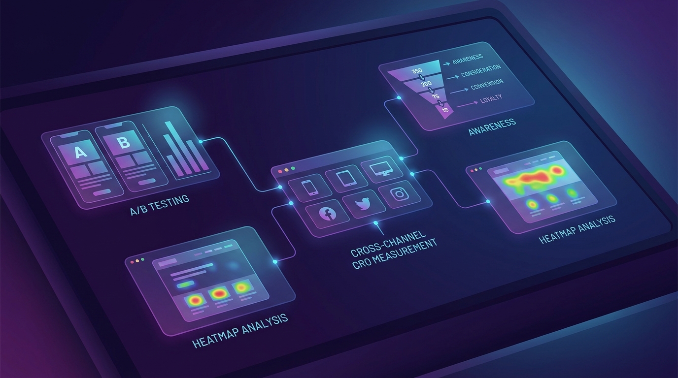 Cross-Channel CRO Measurement: Attribution Models and Reporting Frameworks That Show True Conversion Lift