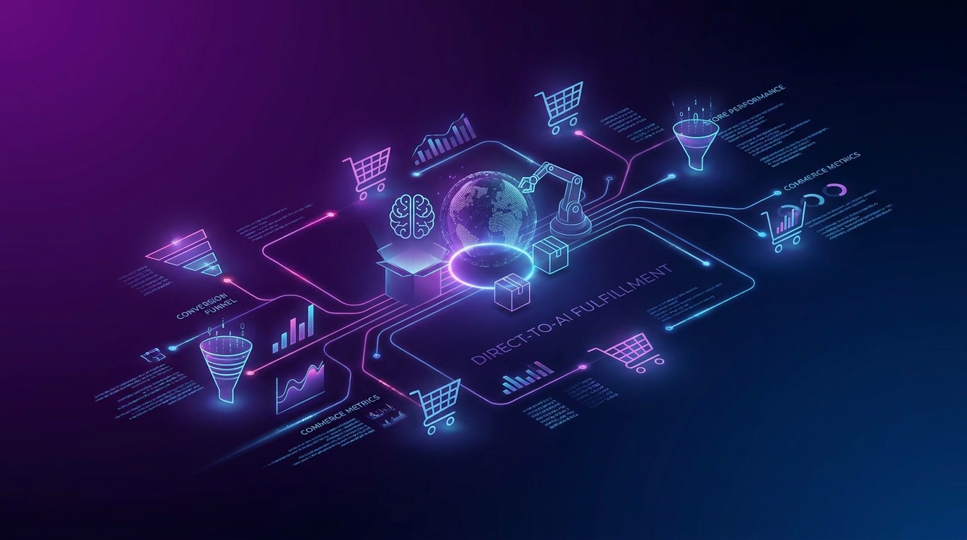 Direct-to-AI Fulfillment: How to Build a Commerce Backend That Serves Autonomous Agents Without Human Intervention