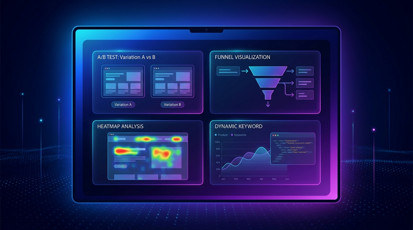 Dynamic Text Replacement on Landing Pages: How to Scale Message Match Across Thousands of Ad Groups