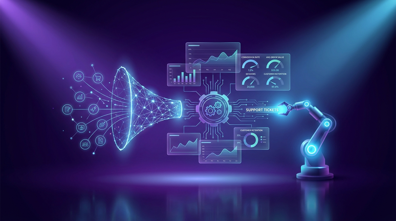 Ecommerce Support Ticket Automation: The Complete Playbook for AI Triage, Routing & Resolution at Scale