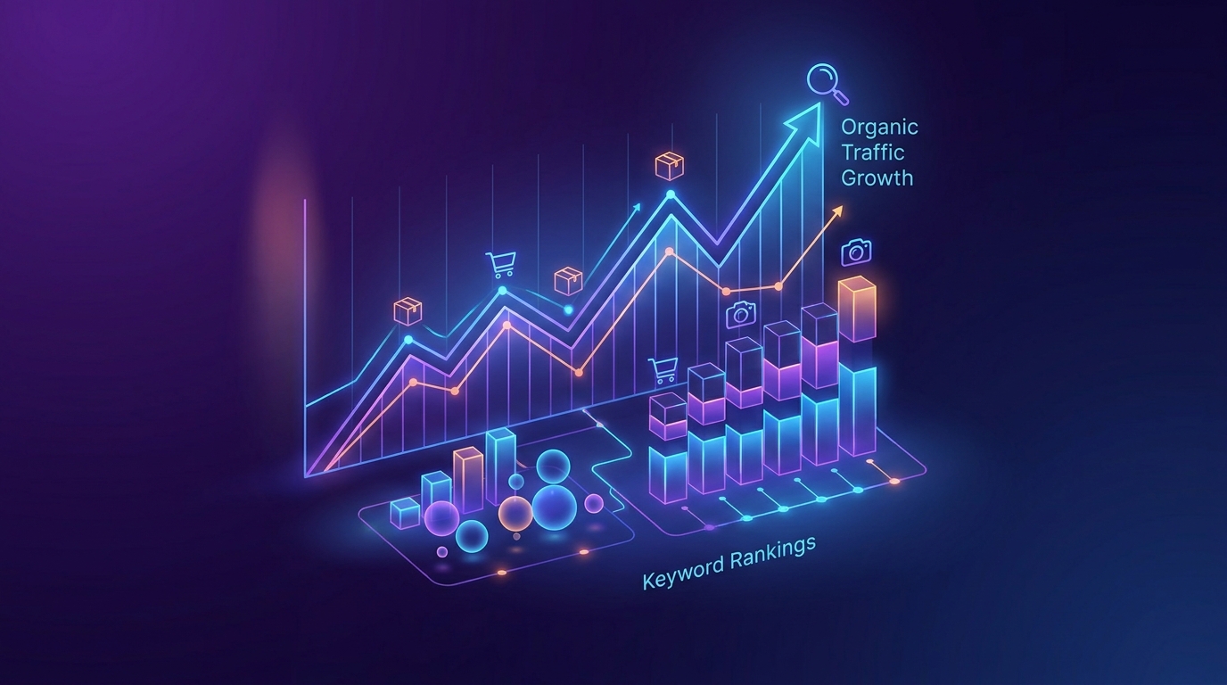 How a Fashion Retailer Grew Visual Search Revenue 210% by Rebuilding Their Image SEO Stack