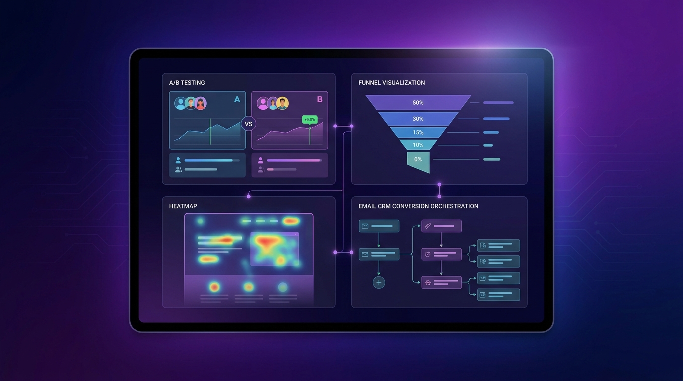 Email and CRM Conversion Orchestration: How to Close the Loop Between Nurture and On-Site Conversion