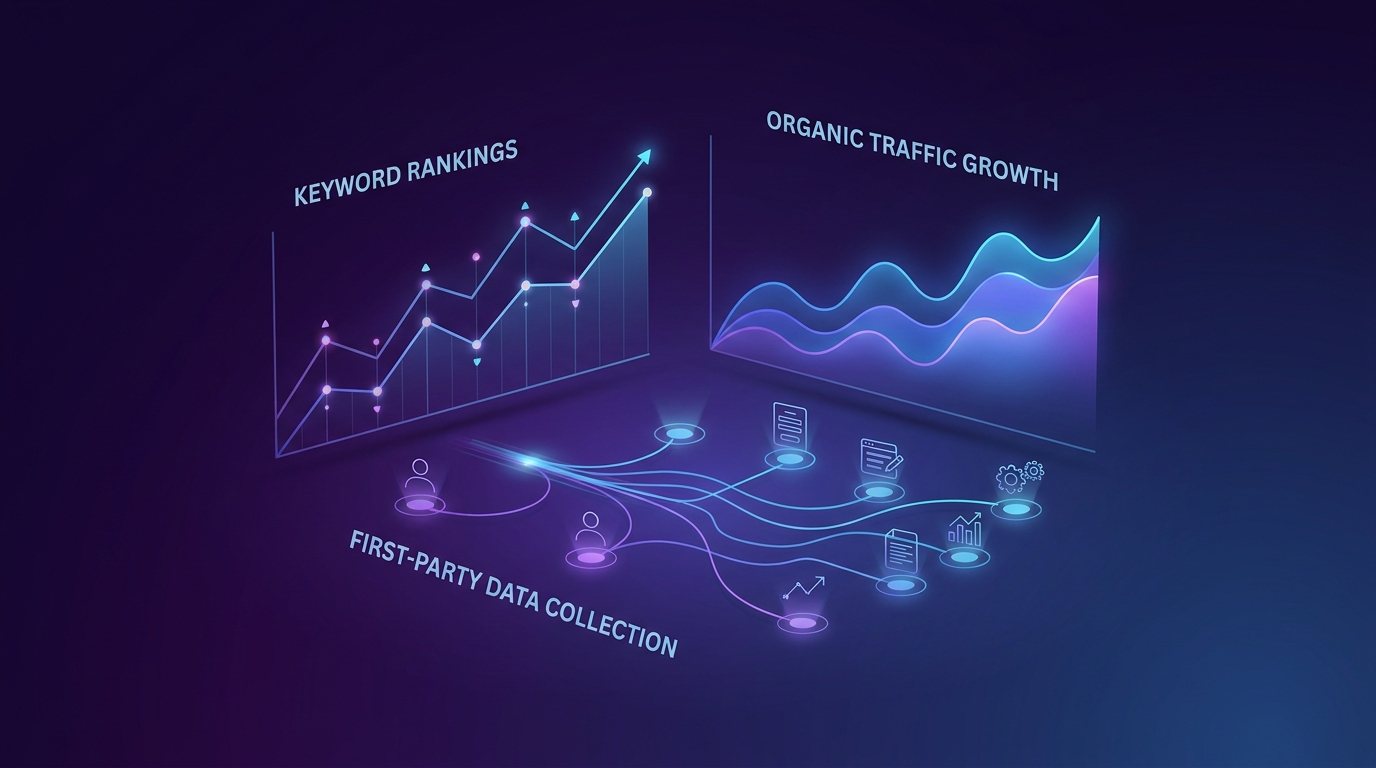 First-Party Data Collection Methods for SEO: 10 Tactics That Generate Citable Proprietary Benchmarks