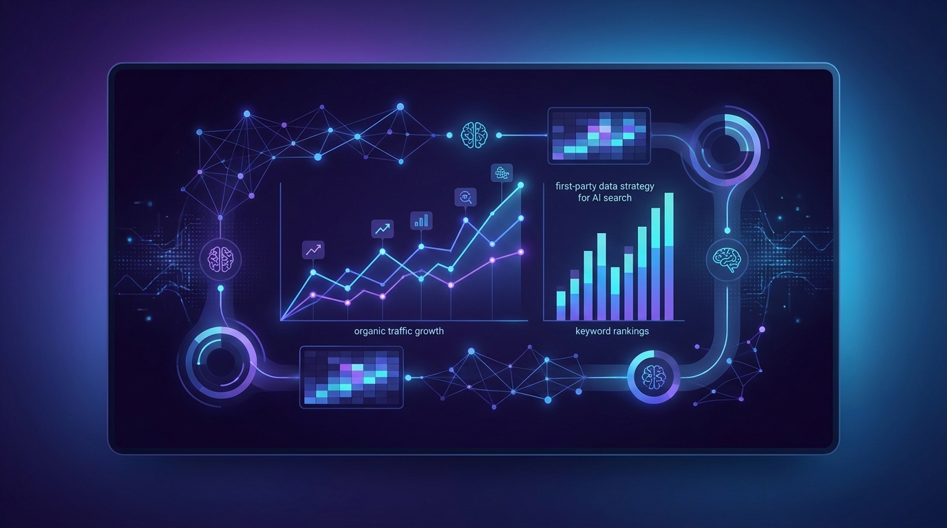 First-Party Data Strategy for AI Search: The Complete Guide to Building a Proprietary Data Moat in 2026