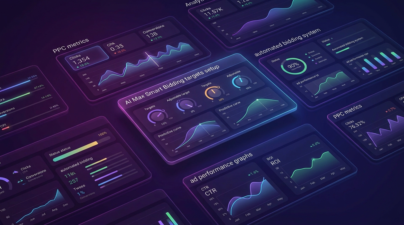 How to Set Smart Bidding Targets for AI Max: tROAS, tCPA, and Maximize Conversion Value Explained