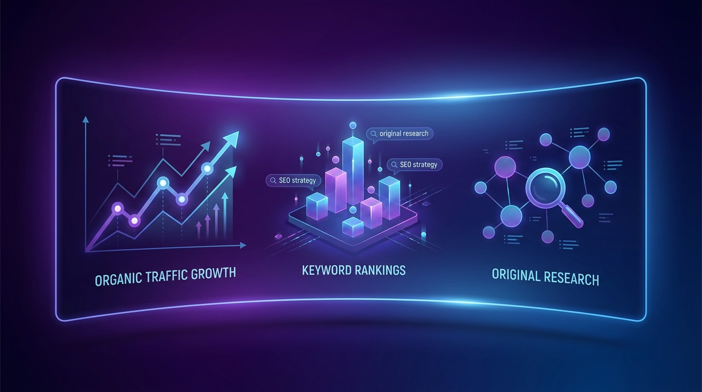 How to Run an Original Research Study for SEO: A Step-by-Step Production Workflow for B2B Teams