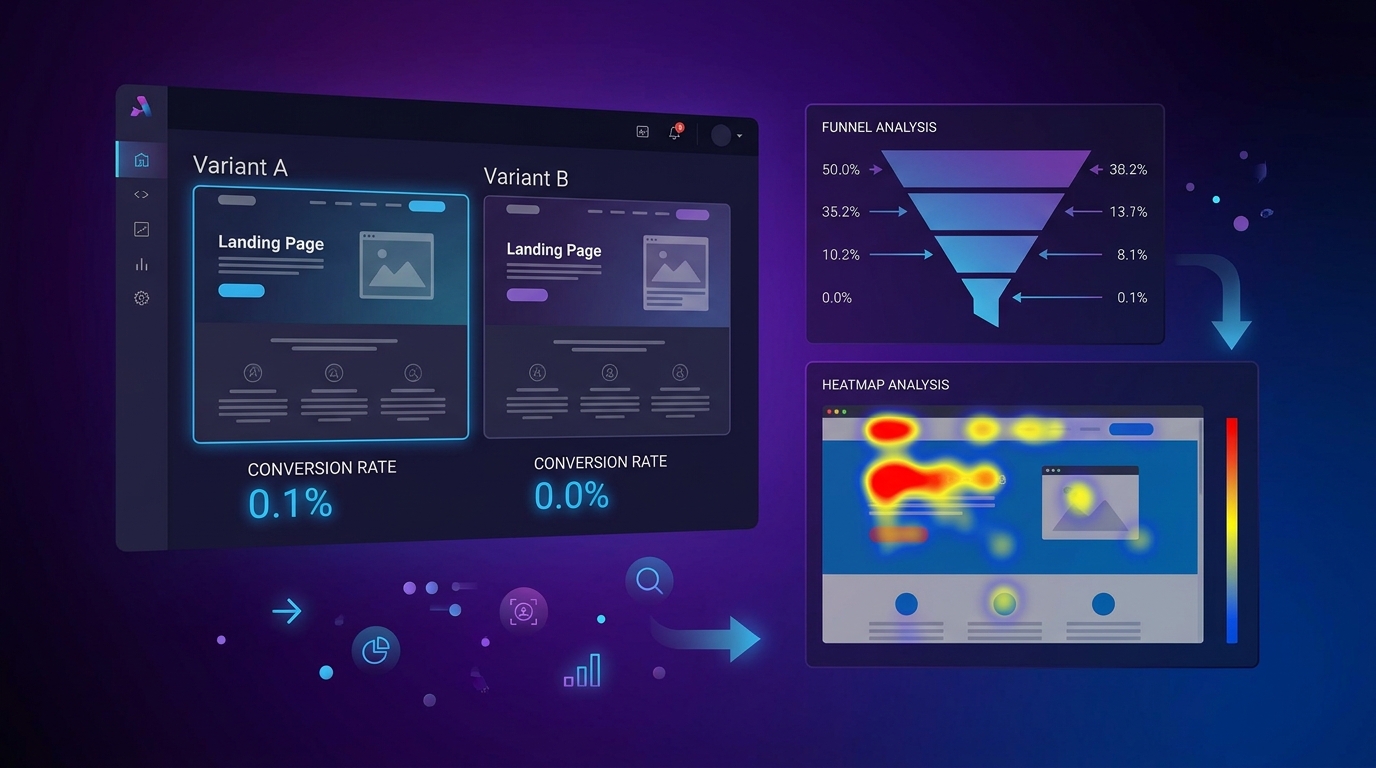 Landing Page A/B Testing for PPC: How to Run Experiments That Actually Improve ROAS