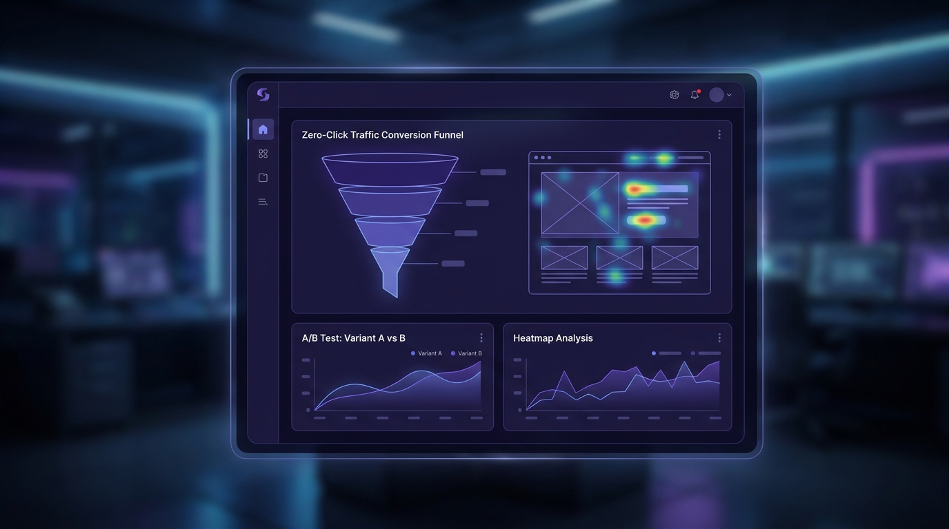 Landing Page Optimization for Zero-Click AI Traffic: Design Principles for the Post-Click Gap