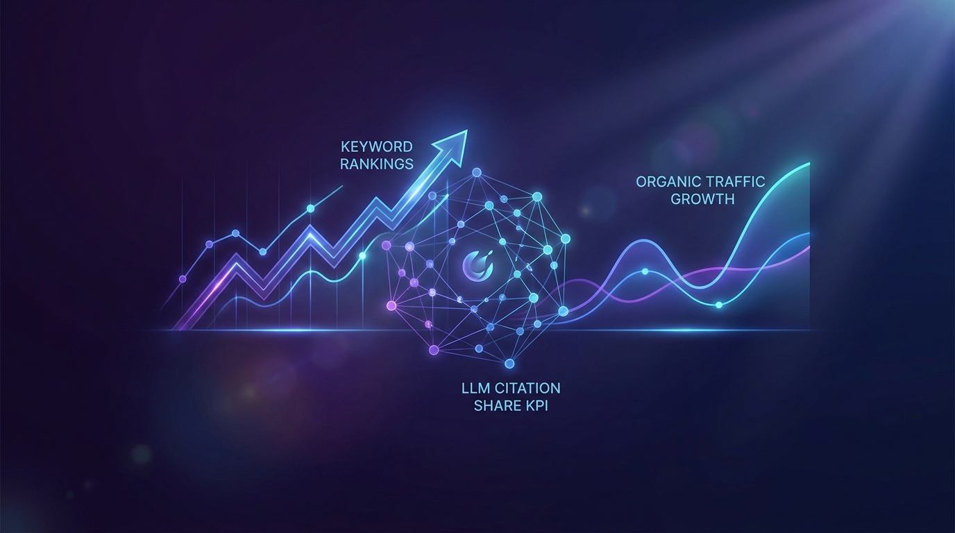 Citation Share as an SEO KPI: How to Define, Benchmark, and Report Your Brand's LLM Presence